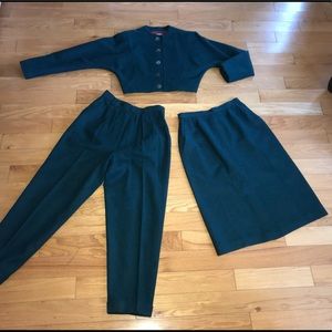 ‘80s Vintage Evan Picone - 100% wool